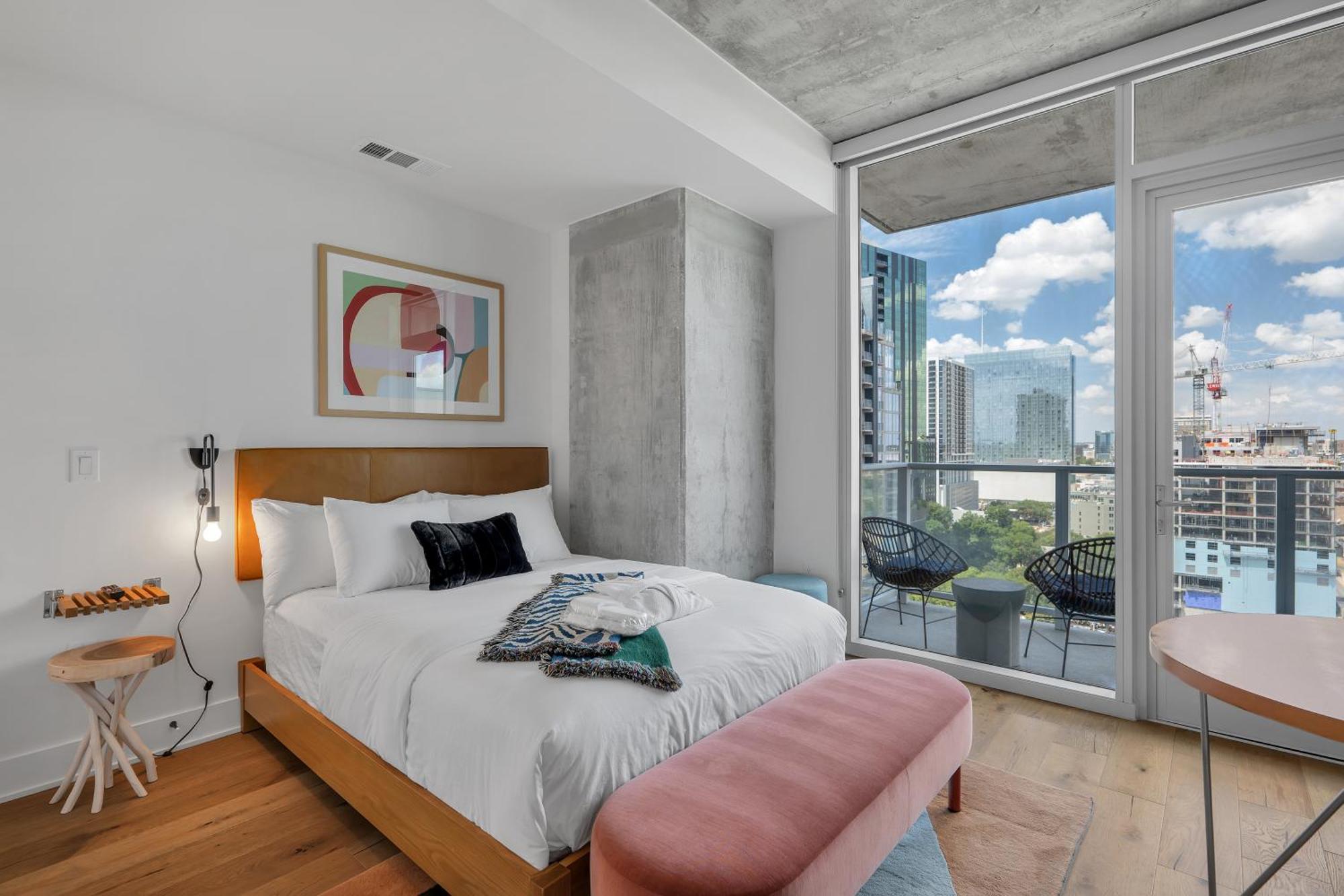 Austin Condo Hotel Exterior foto