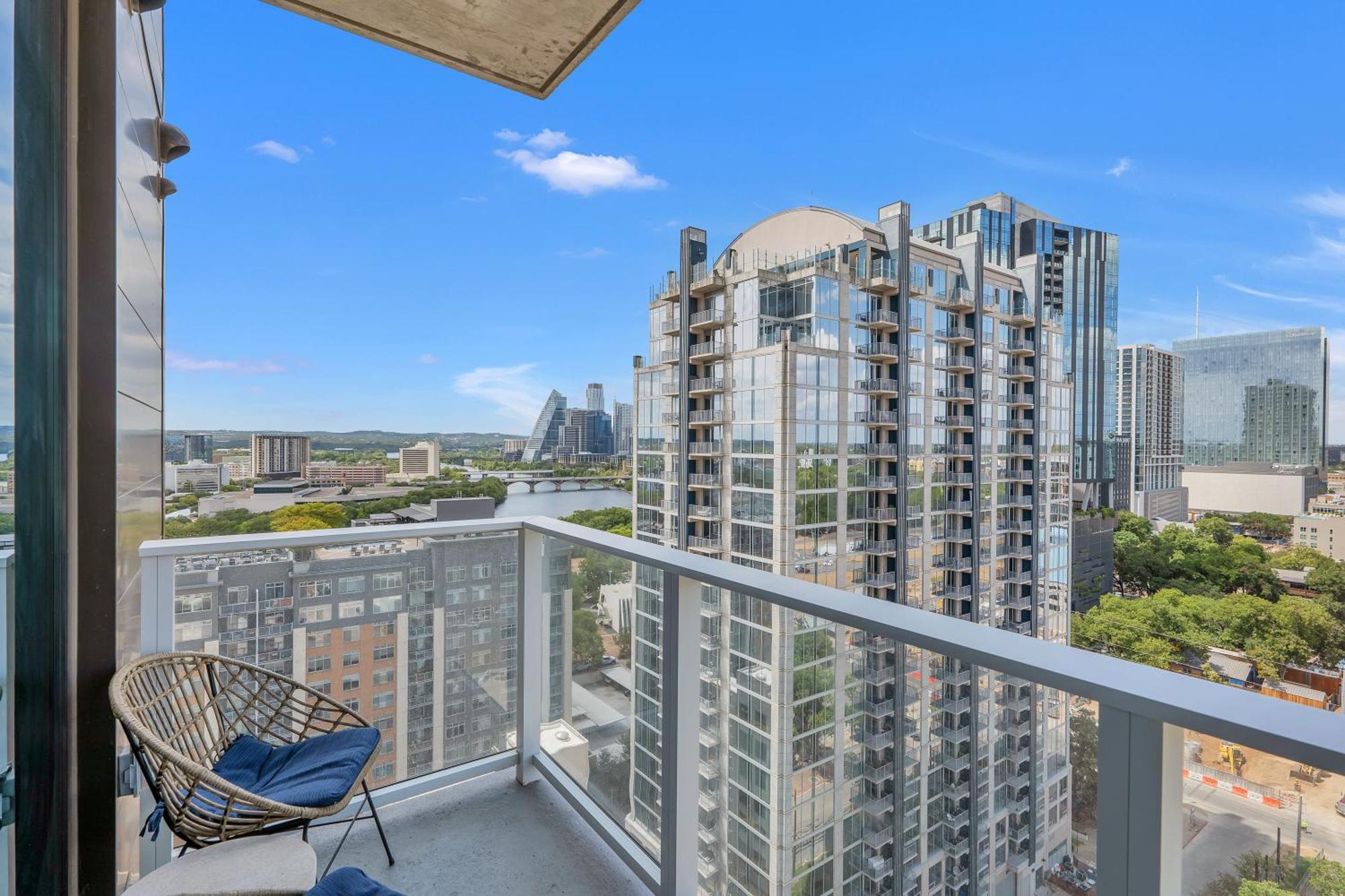Austin Condo Hotel Exterior foto
