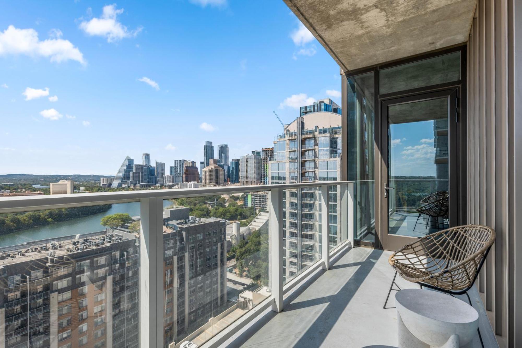 Austin Condo Hotel Exterior foto