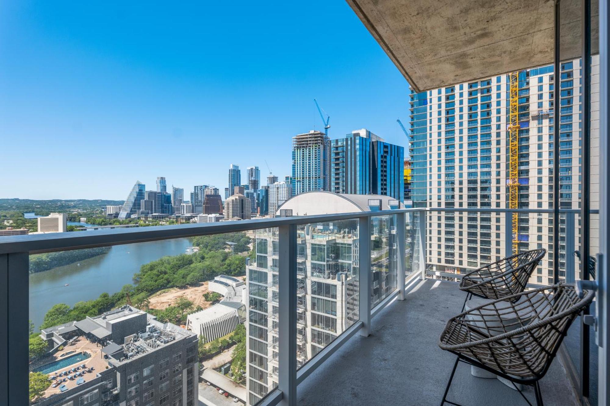 Austin Condo Hotel Exterior foto